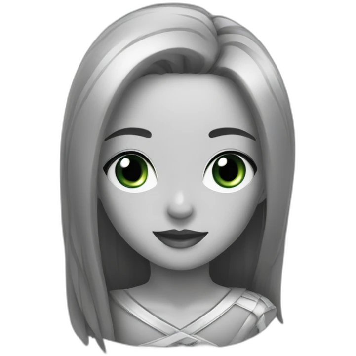 Liya silver emoji