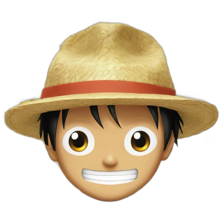 Monki d luffy emoji