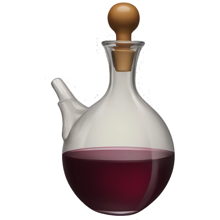 Wine Decanter emoji