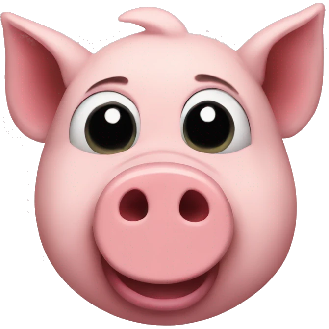 pig from Gravity Falls emoji