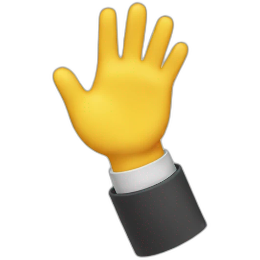 high five emoji