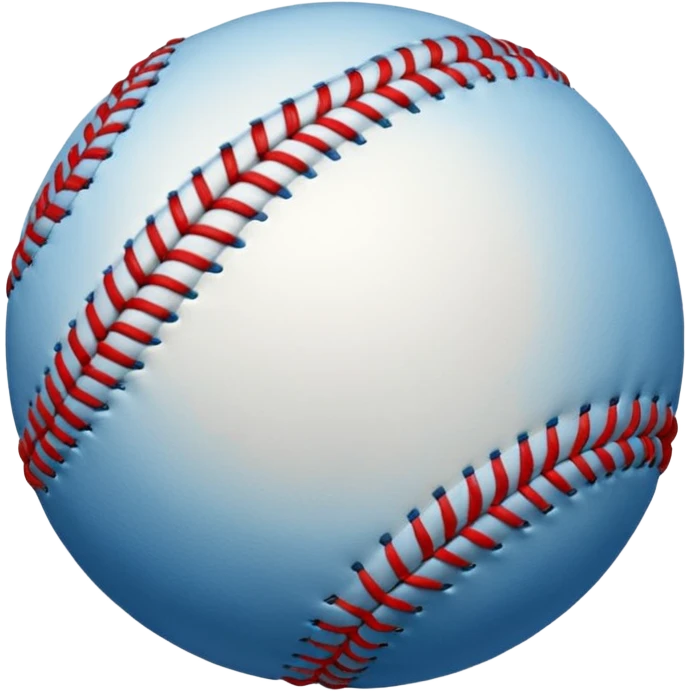 baseball blue (#00A3E0) and red (#F9423A) emoji