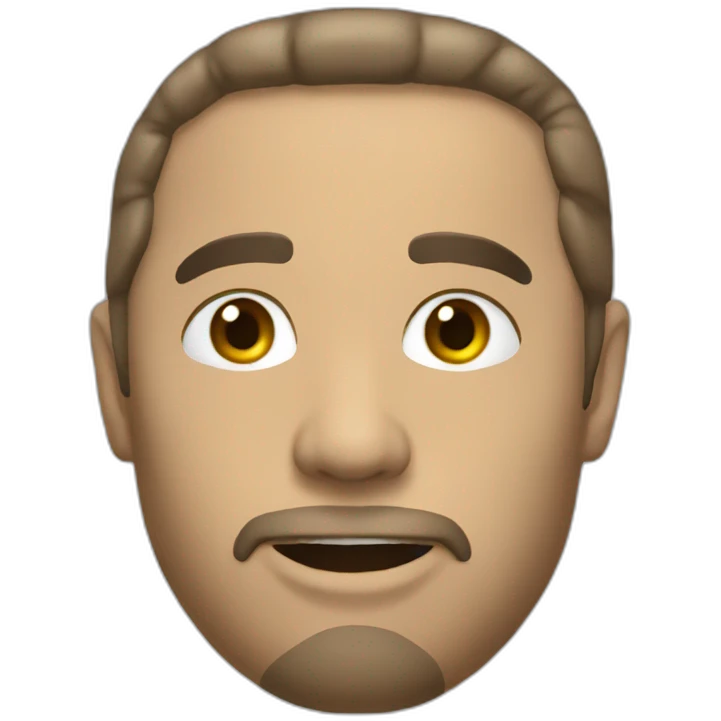 Giga chad emoji