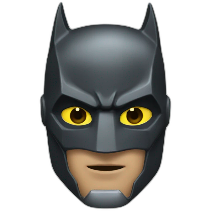 batman armor head emoji
