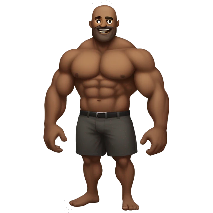 Buff daddy emoji
