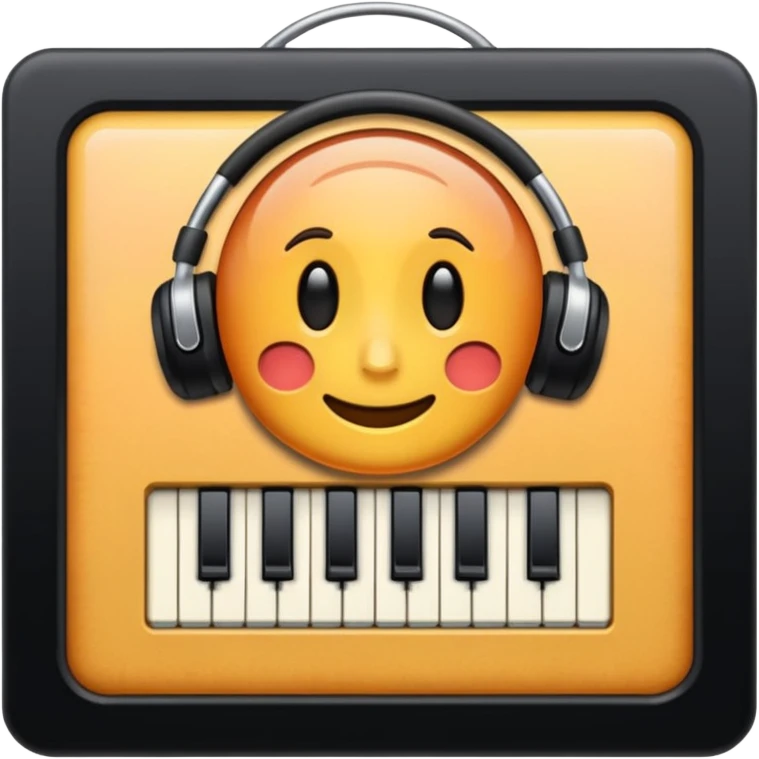 mac os music emoji