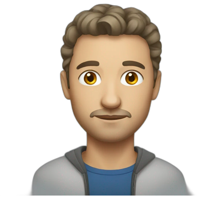 Ukraine man emoji