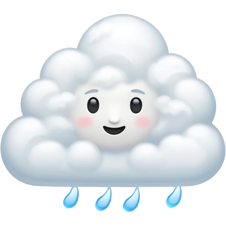 cloud computing emoji