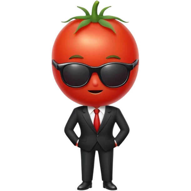 Tomato spy emoji