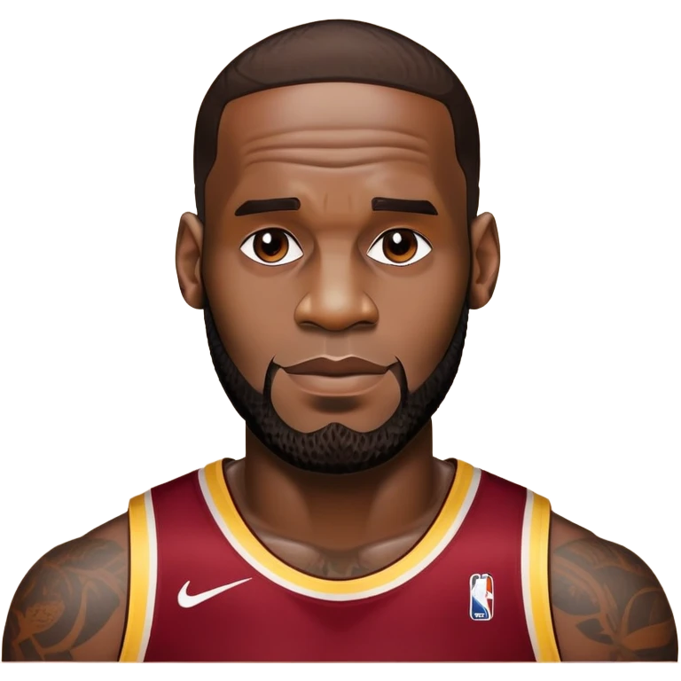 LeBron james emoji