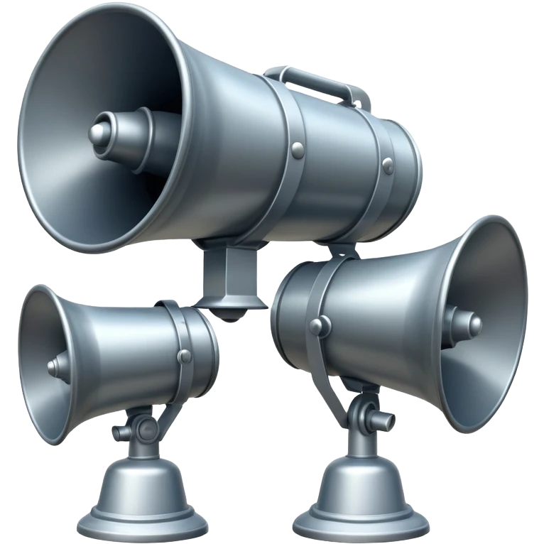 air raid sirens  emoji