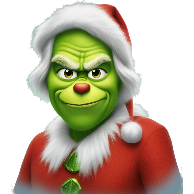 henry cavill as GRINCH emoji