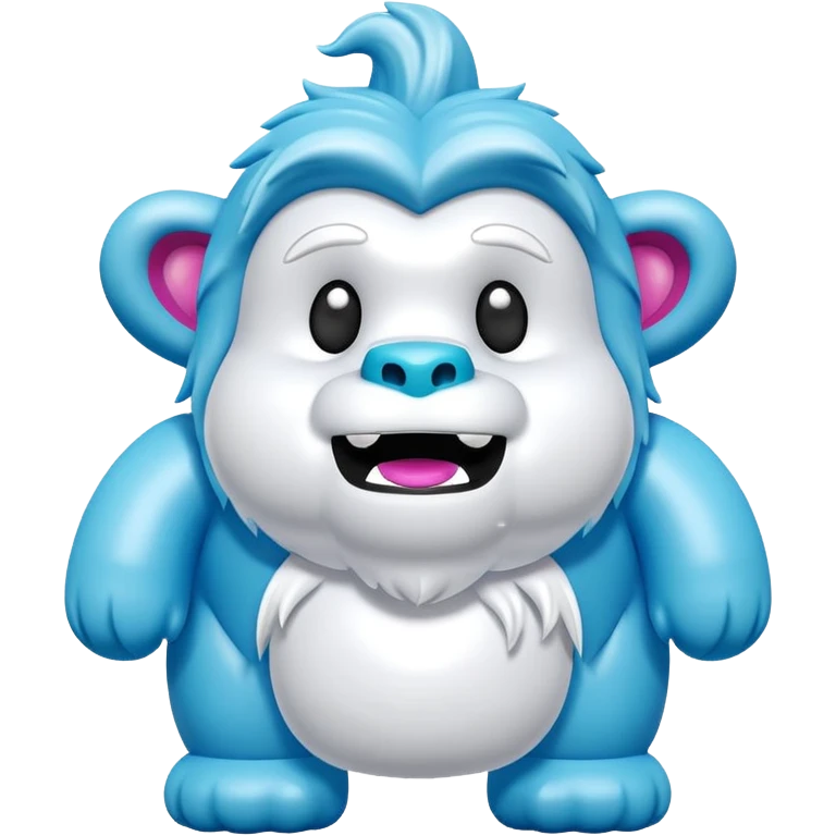 jeff koons yeti inflatable pinata emoji