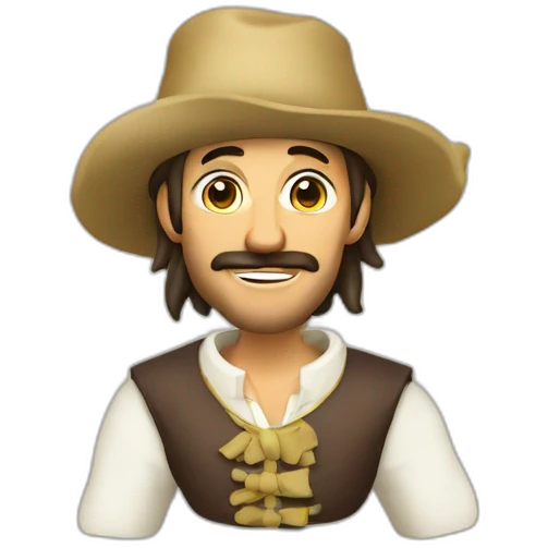 merigo the drunk man of vernice fresca emoji