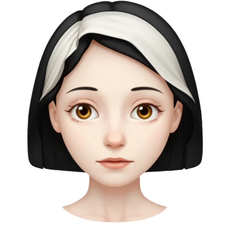 woman with eating disorder emoji