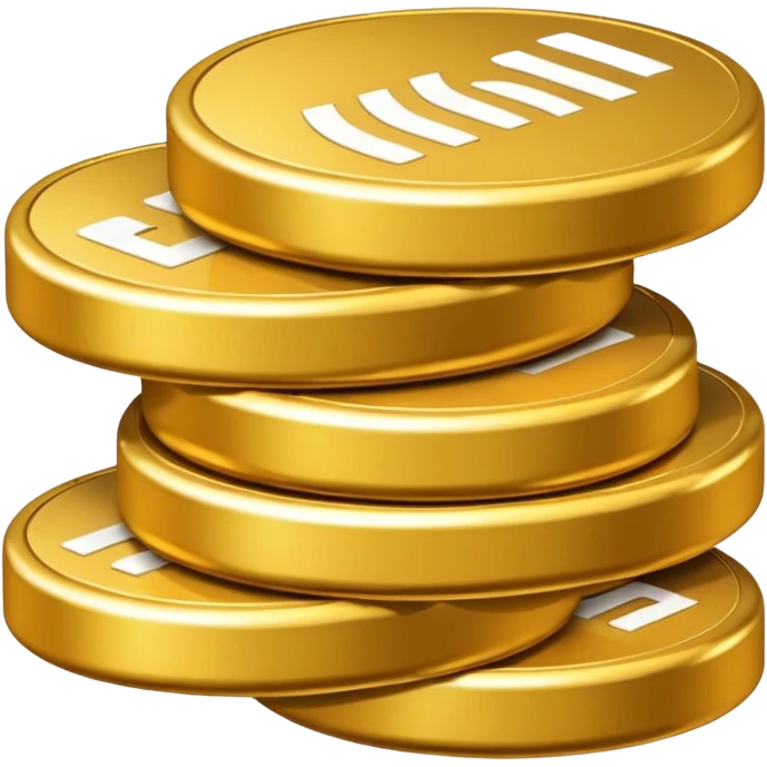 wifi coin stack emoji