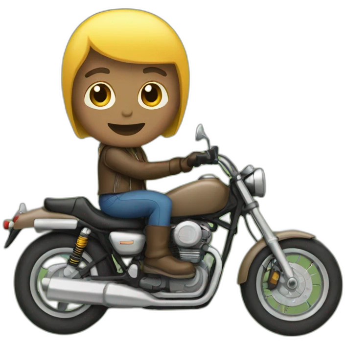 Motociclete emoji
