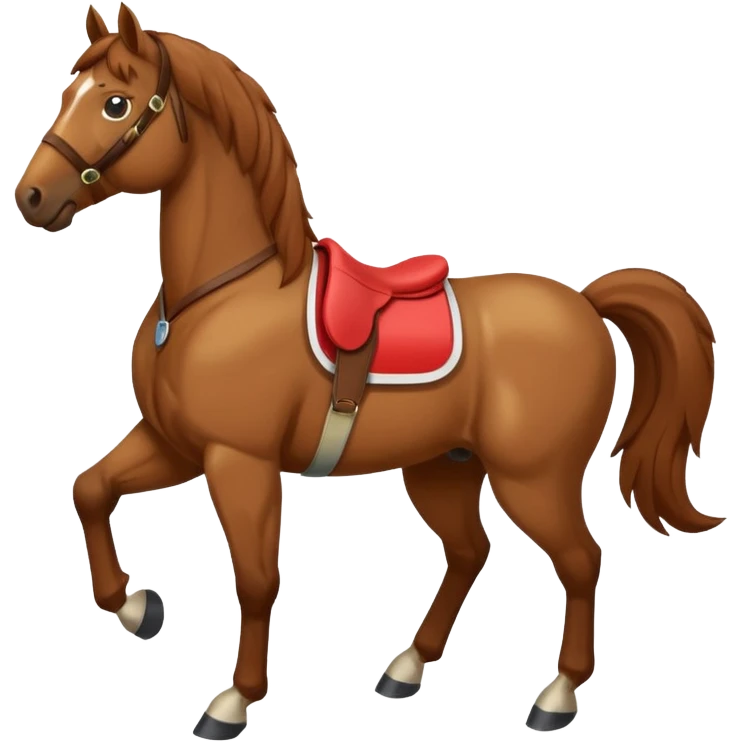 Horse like uspolo emoji