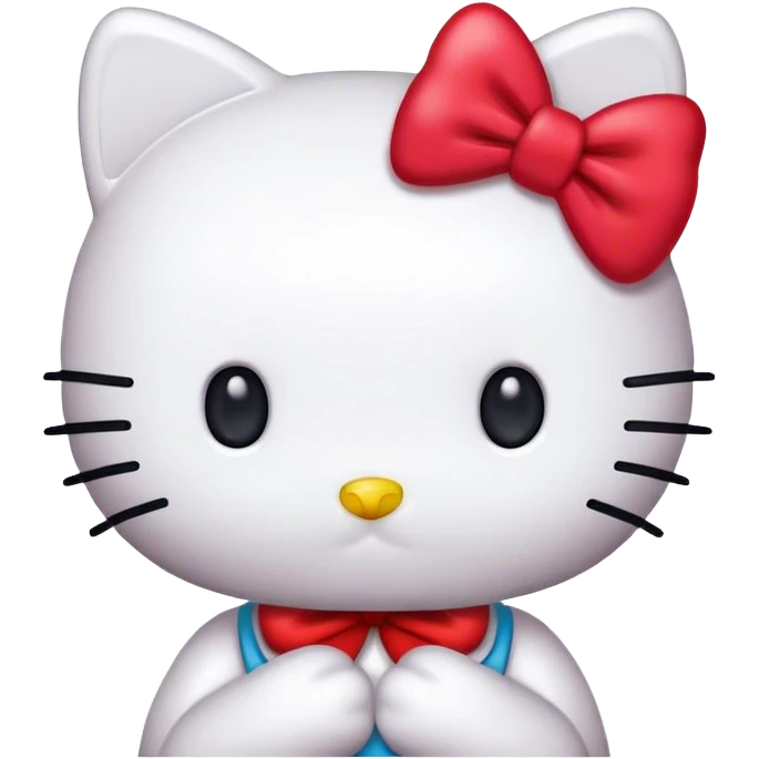 Hello kitty  emoji