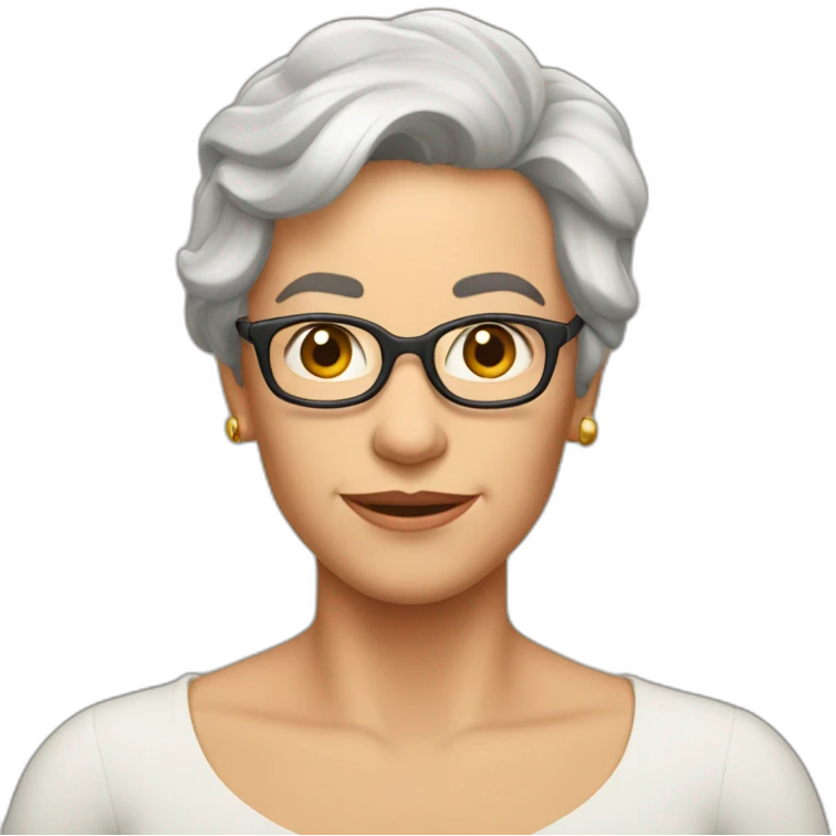 Maman de pierre emoji