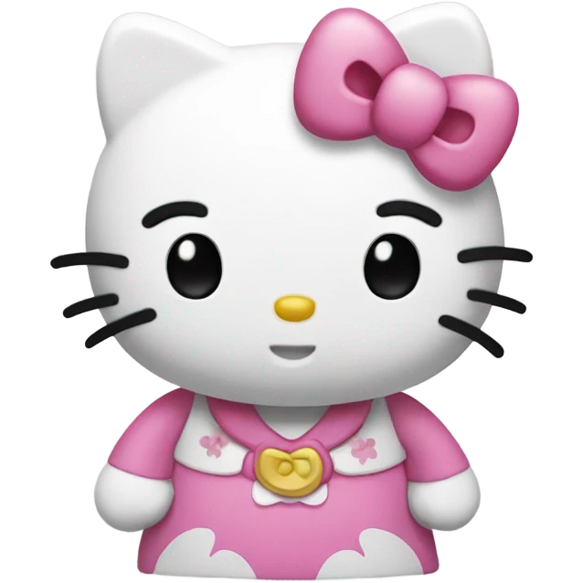 Hello Kitty emoji