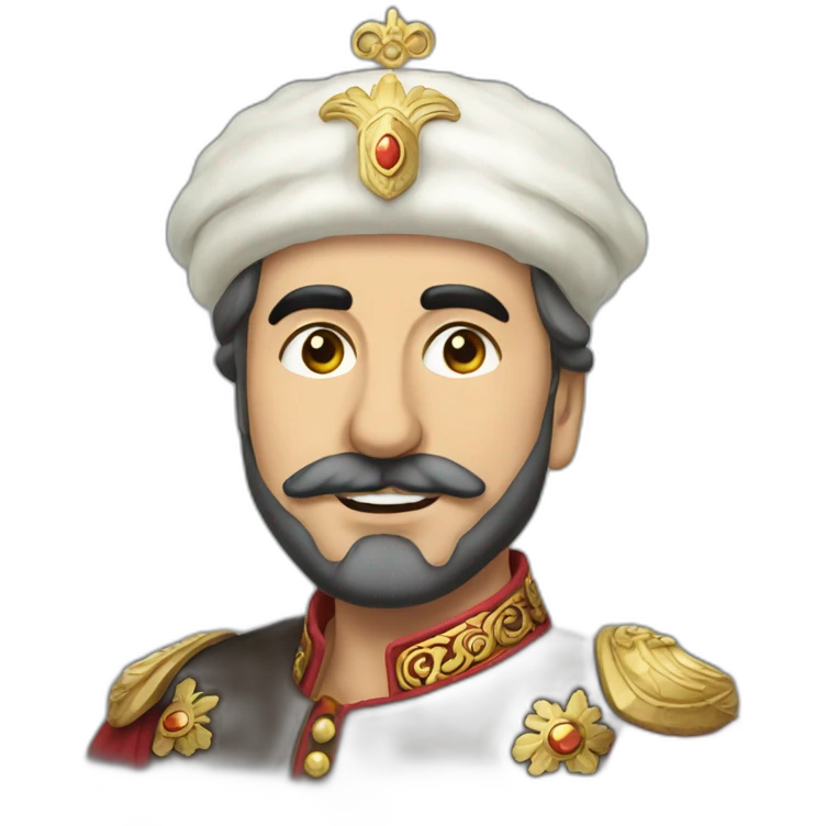 Fatih Sultan Mehmet  emoji