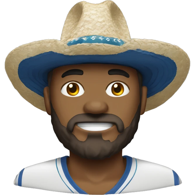 Tiburon con sombrero de copa emoji