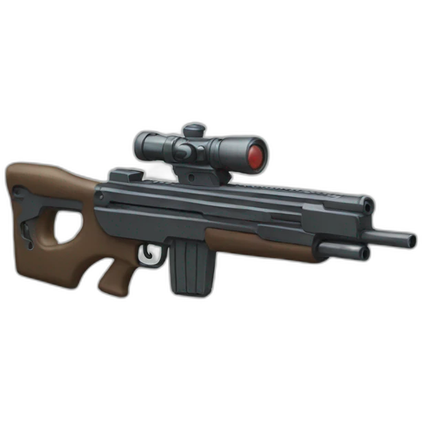 android blob emoji rifle emoji