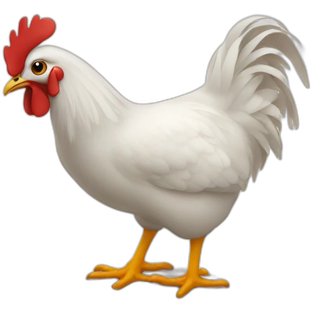 poule emoji