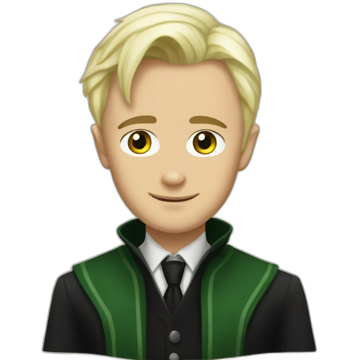 Draco Malfoy emoji