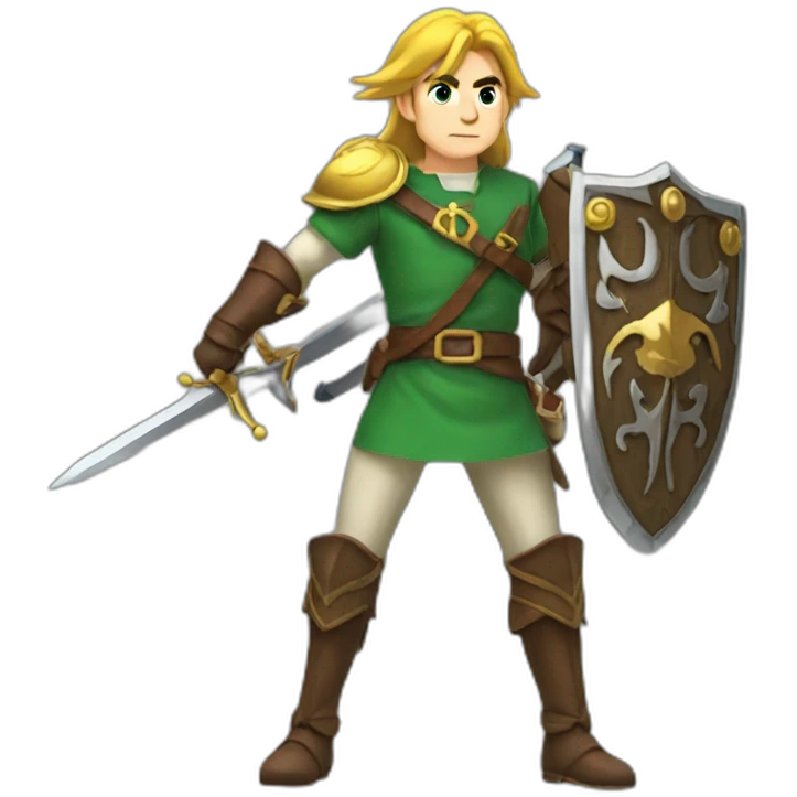 Link-le-chevalier emoji