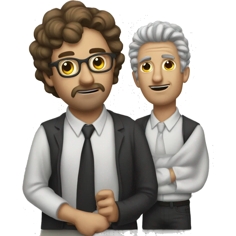 will wood and the tapeworms self-ish emoji