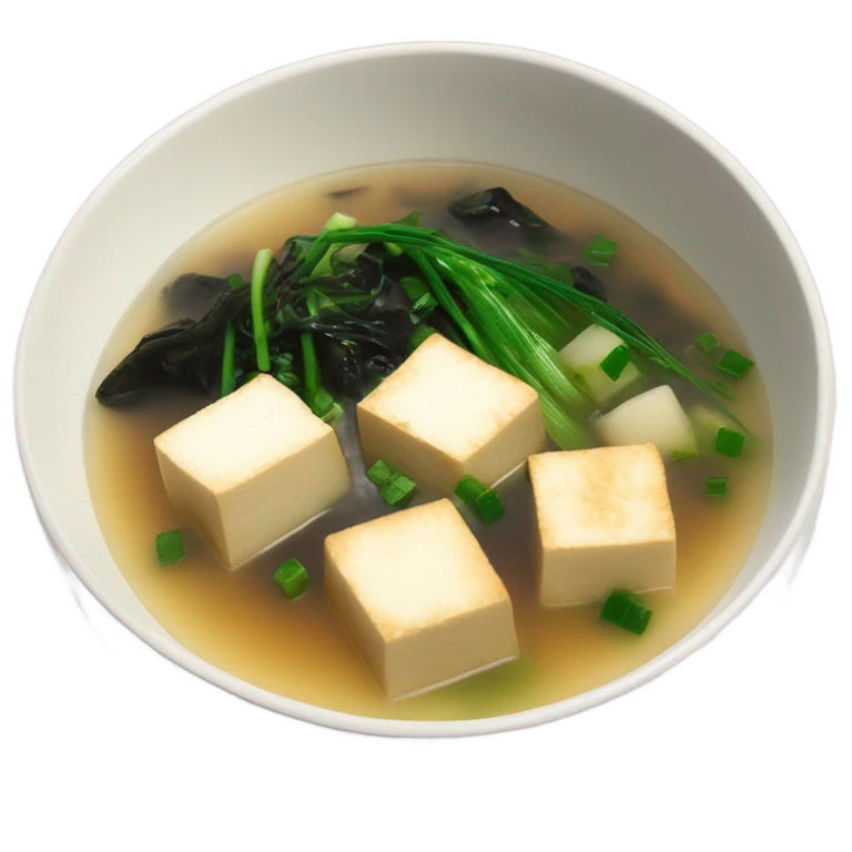 Miso soup emoji