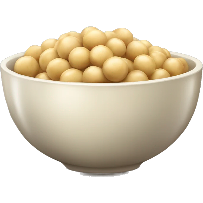bowl of macadamia emoji