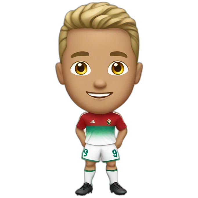 Ronaldo sui emoji
