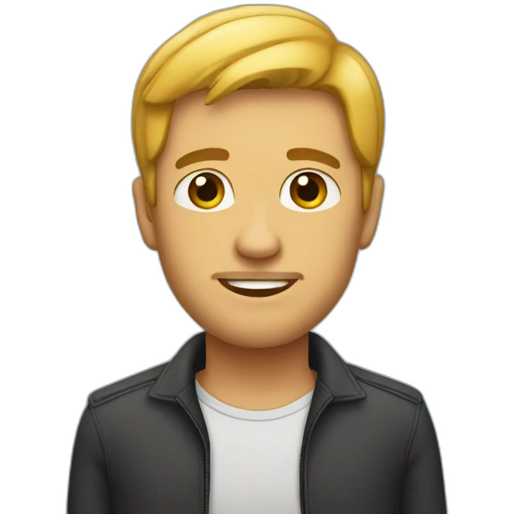 homme emoji