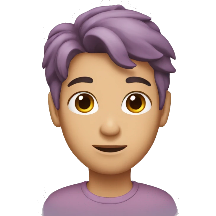 Mauve emoji