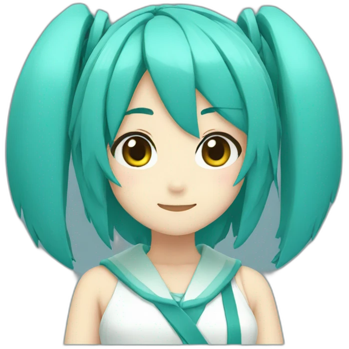 Miku emoji
