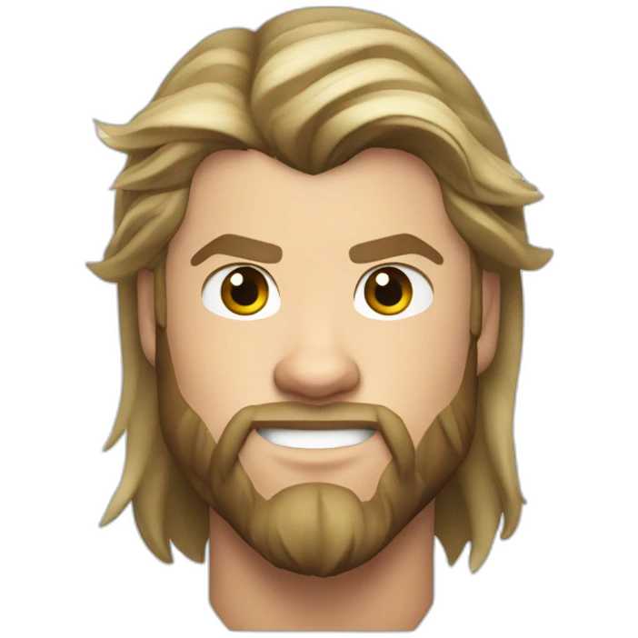 Chris Hemsworth thor movie emoji