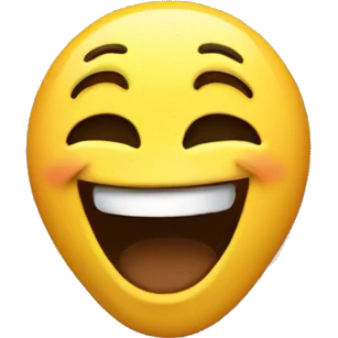 Laughing emoji