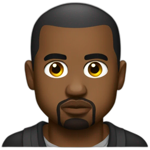 Kanye West on Donda emoji
