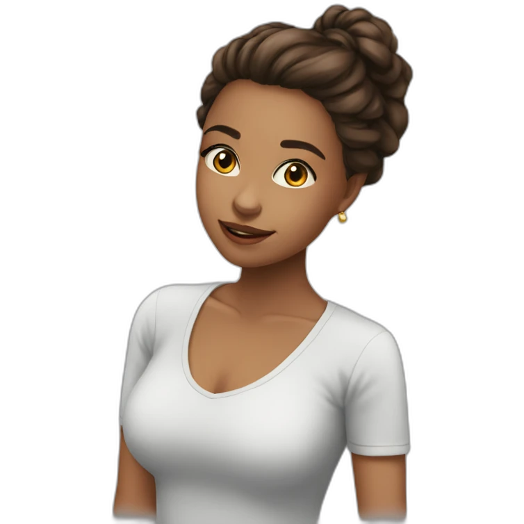 beautiful girl italia real emoji