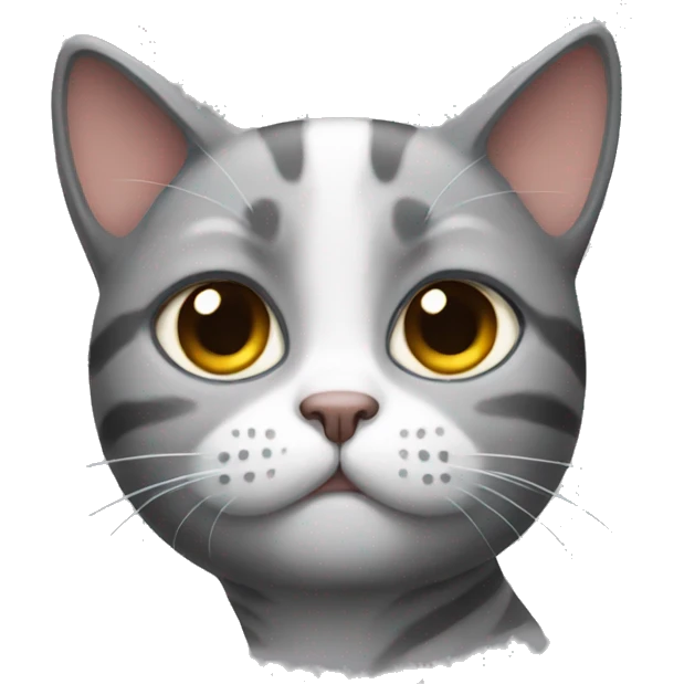 Cat sad emoji