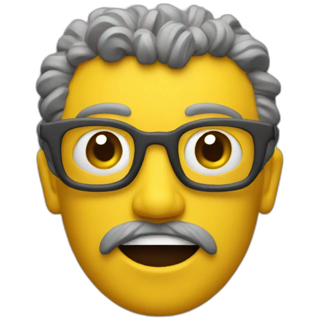Plasticine Kodak emoji