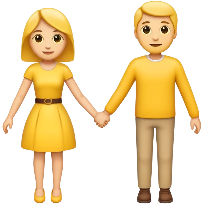 Create a emoji where couples are holding hands  emoji