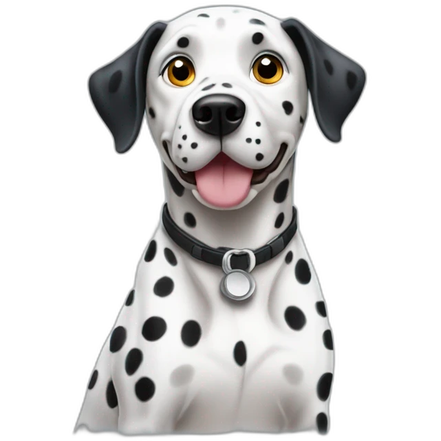 Dalmatien emoji