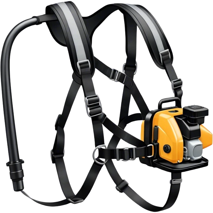 harness for petrol brush cutter emoji
