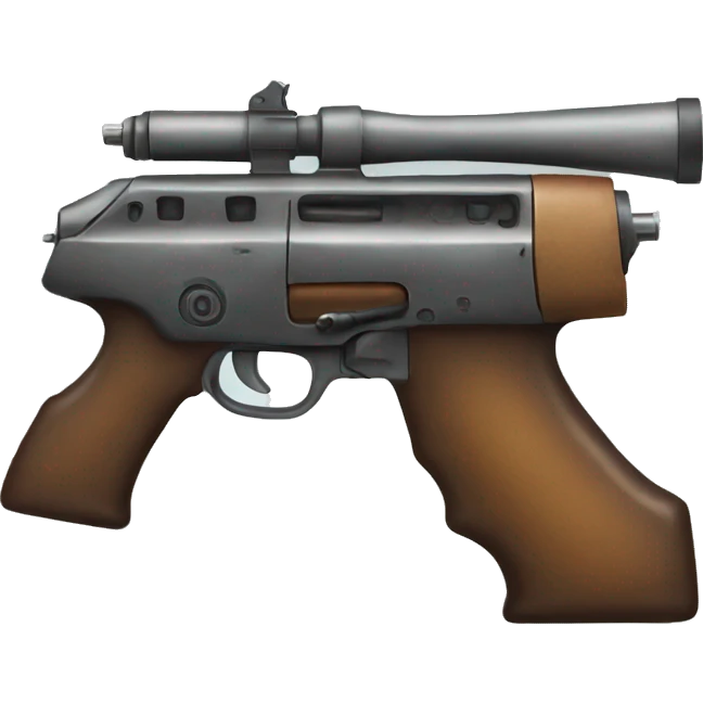 Long gun emoji