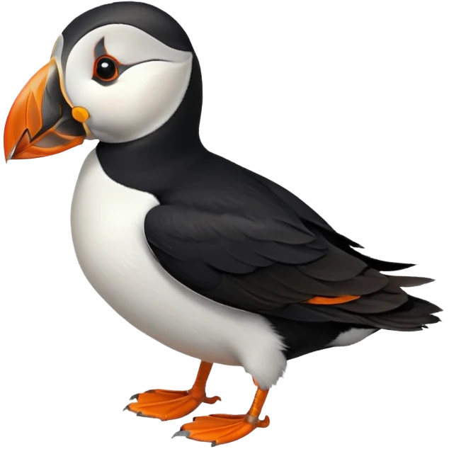 a puffin emoji