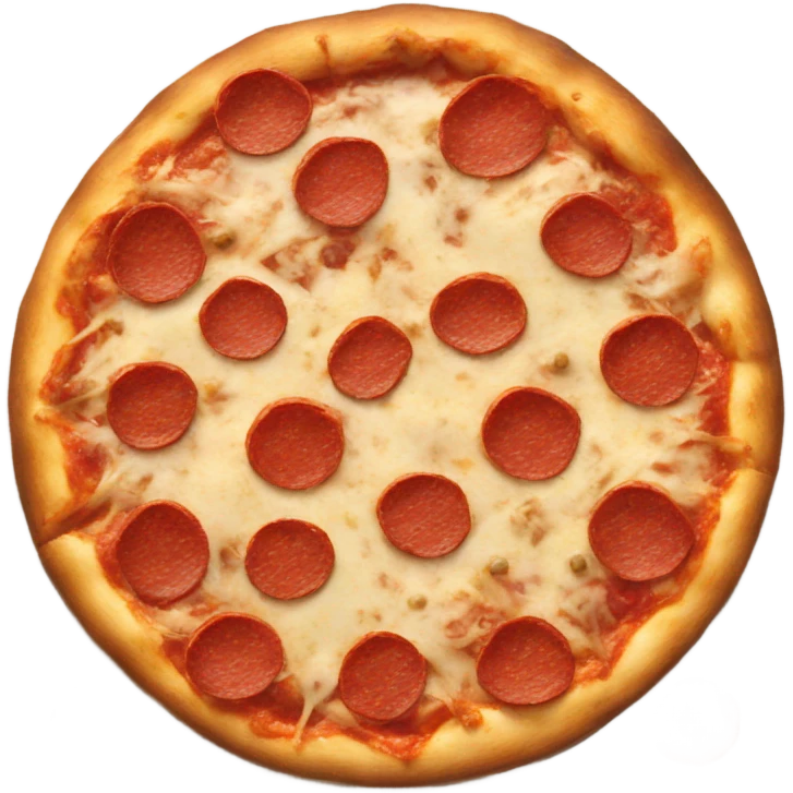 Supreme pizza emoji